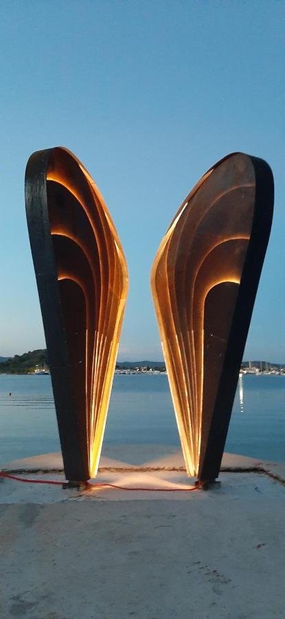Beach Apartment Vami With Sea View Μούρτερ Εξωτερικό φωτογραφία