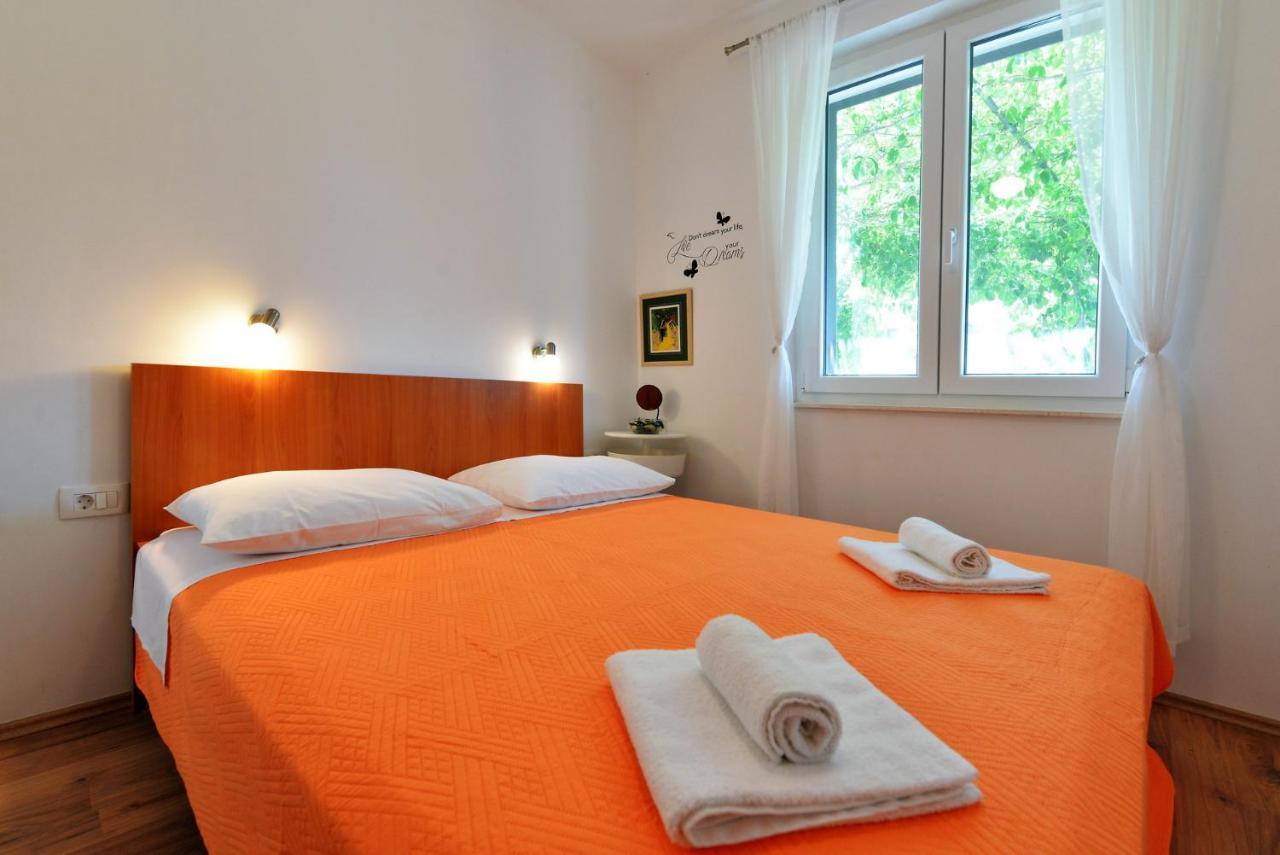 Beach Apartment Vami With Sea View Μούρτερ Εξωτερικό φωτογραφία