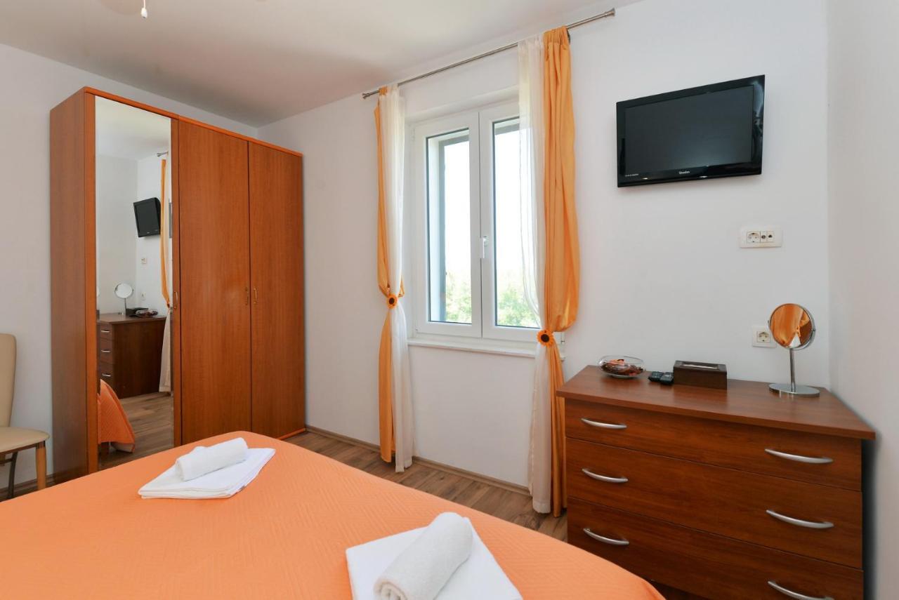 Beach Apartment Vami With Sea View Μούρτερ Εξωτερικό φωτογραφία